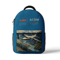 Thumbnail for Aero Commander 500S Shrike Commander - 3D Backpack - Light Blue