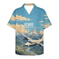 Thumbnail for Aero Commander 500S Shrike Commander 3D All-Over Print Clothing - Hawaiian Shirt - 3D