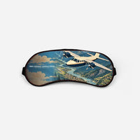 Thumbnail for Aero Commander 500S Shrike Commander - 3D - Sleep Mask - Full Print