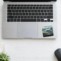 Thumbnail for Aero Commander 500S Shrike Commander - 3D - Square Sticker - Laptop