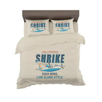 Thumbnail for Aero Commander 500S Shrike Commander - Cartoon - Bedding Set - Beige
