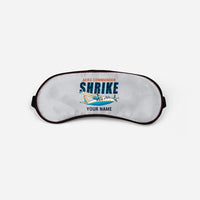 Thumbnail for Aero Commander 500S Shrike Commander - Cartoon + Name - Sleep Mask - Light Gray