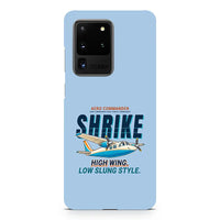 Thumbnail for Aero Commander 500S Shrike Commander - Cartoon - Samsung Case - Light Blue