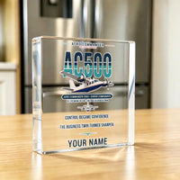 Thumbnail for Aero Commander 500S Shrike Commander - Crystal Ornament - Original + Name - Kitchen