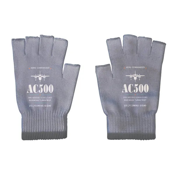Aero Commander 500S Shrike Commander - Gloves - Cut - Heritage - Gray