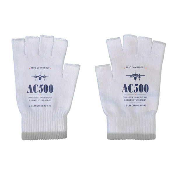 Aero Commander 500S Shrike Commander - Gloves - Cut - Heritage - Light Gray