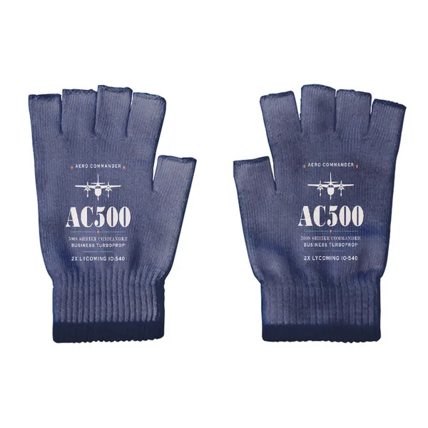 Aero Commander 500S Shrike Commander - Gloves - Cut - Heritage - Navy Blue