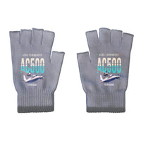 Thumbnail for Aero Commander 500S Shrike Commander - Gloves - Cut - Original + Name - Gray
