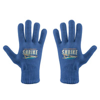 Thumbnail for Aero Commander 500S Shrike Commander - Gloves - Full - Cartoon - Blue