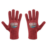 Thumbnail for Aero Commander 500S Shrike Commander - Gloves - Full - Cartoon + Name - Red
