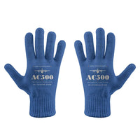 Thumbnail for Aero Commander 500S Shrike Commander - Gloves - Full - Heritage - Blue