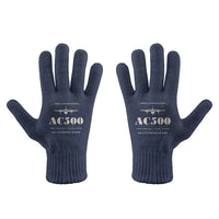 Thumbnail for Aero Commander 500S Shrike Commander - Gloves - Full - Heritage - Navy Blue