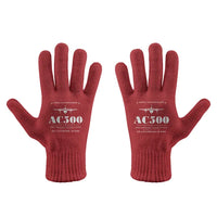 Thumbnail for Aero Commander 500S Shrike Commander - Gloves - Full - Heritage - Red