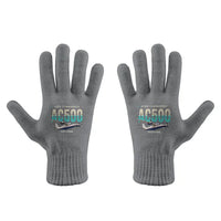 Thumbnail for Aero Commander 500S Shrike Commander - Gloves - Full - Original + Name - Gray