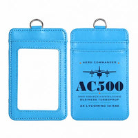 Thumbnail for Aero Commander 500S Shrike Commander - Heritage - ID Card Holder - Blue