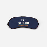 Thumbnail for Aero Commander 500S Shrike Commander - Heritage + Name - Sleep Mask - Navy Blue