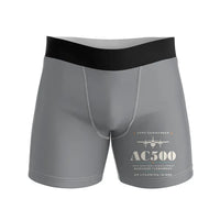 Thumbnail for Aero Commander 500S Shrike Commander - Men Boxers - Heritage - Gray