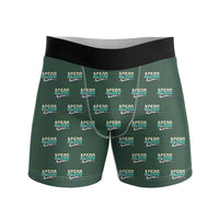 Thumbnail for Aero Commander 500S Shrike Commander - Men Boxers - Original Pattern - Dark Green