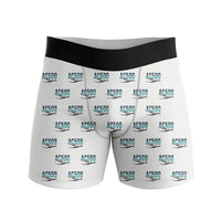Thumbnail for Aero Commander 500S Shrike Commander - Men Boxers - Original Pattern - White