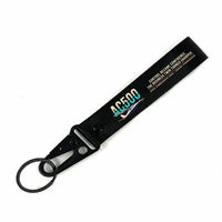 Thumbnail for Aero Commander 500S Shrike Commander Hawk-Shaped Key Chains - Black - Original