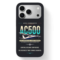 Thumbnail for Aero Commander 500S Shrike Commander - Original - MagSafe iPhone 17 Pro - Black