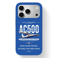 Thumbnail for Aero Commander 500S Shrike Commander - Original - MagSafe iPhone 17 Pro - Blue
