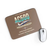 Thumbnail for Aero Commander 500S Shrike Commander - Original - Mouse Pad - Brown