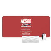 Thumbnail for Aero Commander 500S Shrike Commander - Original + Name - Desk Mat - Red