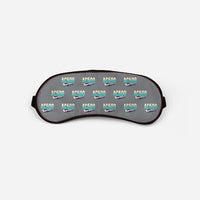Thumbnail for Aero Commander 500S Shrike Commander - Original Pattern - Sleep Mask - Gray