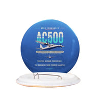 Thumbnail for Aero Commander 500S Shrike Commander - Original - Pin - Blue