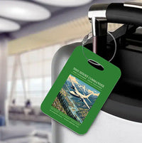 Thumbnail for Aero Commander 500S Shrike Commander - Poster - Luggage Tag - Green