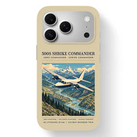 Thumbnail for Aero Commander 500S Shrike Commander - Poster - MagSafe iPhone 17 Pro - Beige