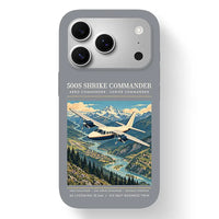 Thumbnail for Aero Commander 500S Shrike Commander - Poster - MagSafe iPhone 17 Pro - Gray