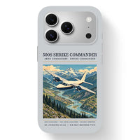 Thumbnail for Aero Commander 500S Shrike Commander - Poster - MagSafe iPhone 17 Pro - Light Gray