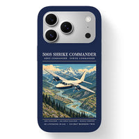 Thumbnail for Aero Commander 500S Shrike Commander - Poster - MagSafe iPhone 17 Pro - Navy Blue