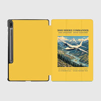Thumbnail for Aero Commander 500S Shrike Commander - Poster - Samsung Tablet - Yellow