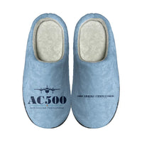 Thumbnail for Aero Commander 500S Shrike Commander - Slippers - Cotton - Heritage - Light Blue