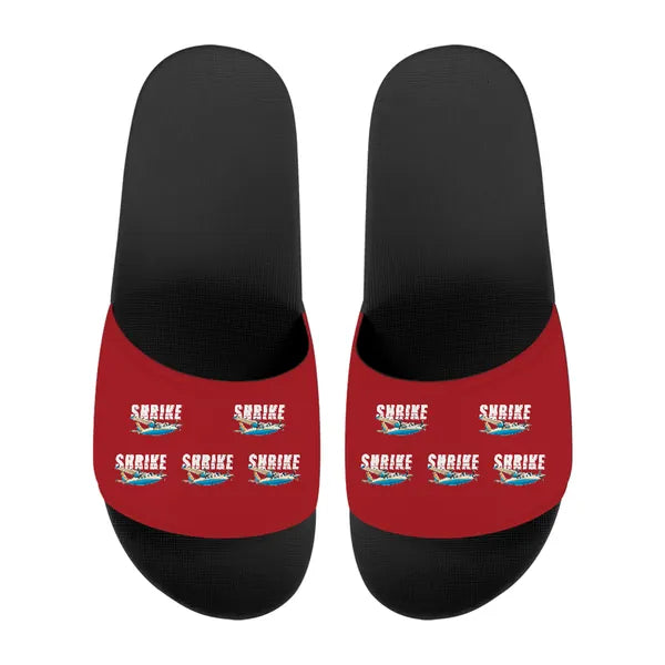 Aero Commander 500S Shrike Commander - Slippers - Sport - Cartoon Pattern - Red