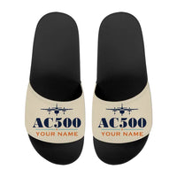 Thumbnail for Aero Commander 500S Shrike Commander - Slippers - Sport - Heritage + Name - Beige
