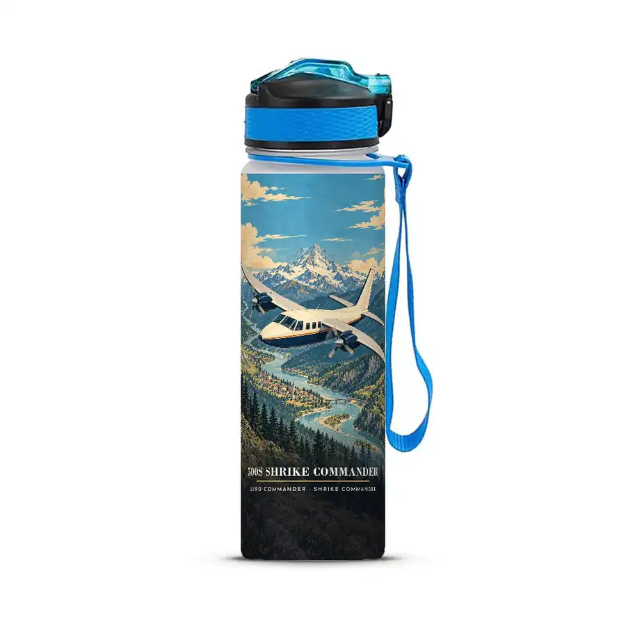 Aero Commander 500S Shrike Commander - Sports Kettle - 3D