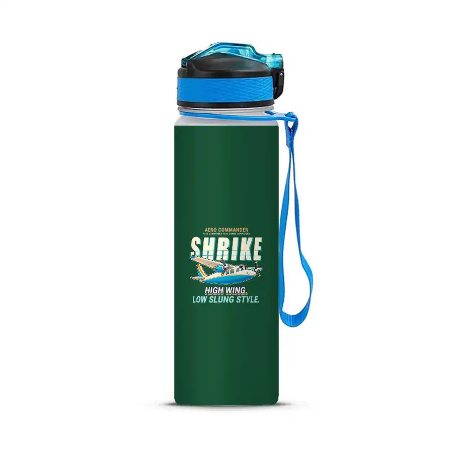 Aero Commander 500S Shrike Commander - Sports Kettle - Cartoon - Dark Green