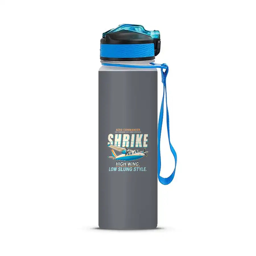 Aero Commander 500S Shrike Commander - Sports Kettle - Cartoon - Gray