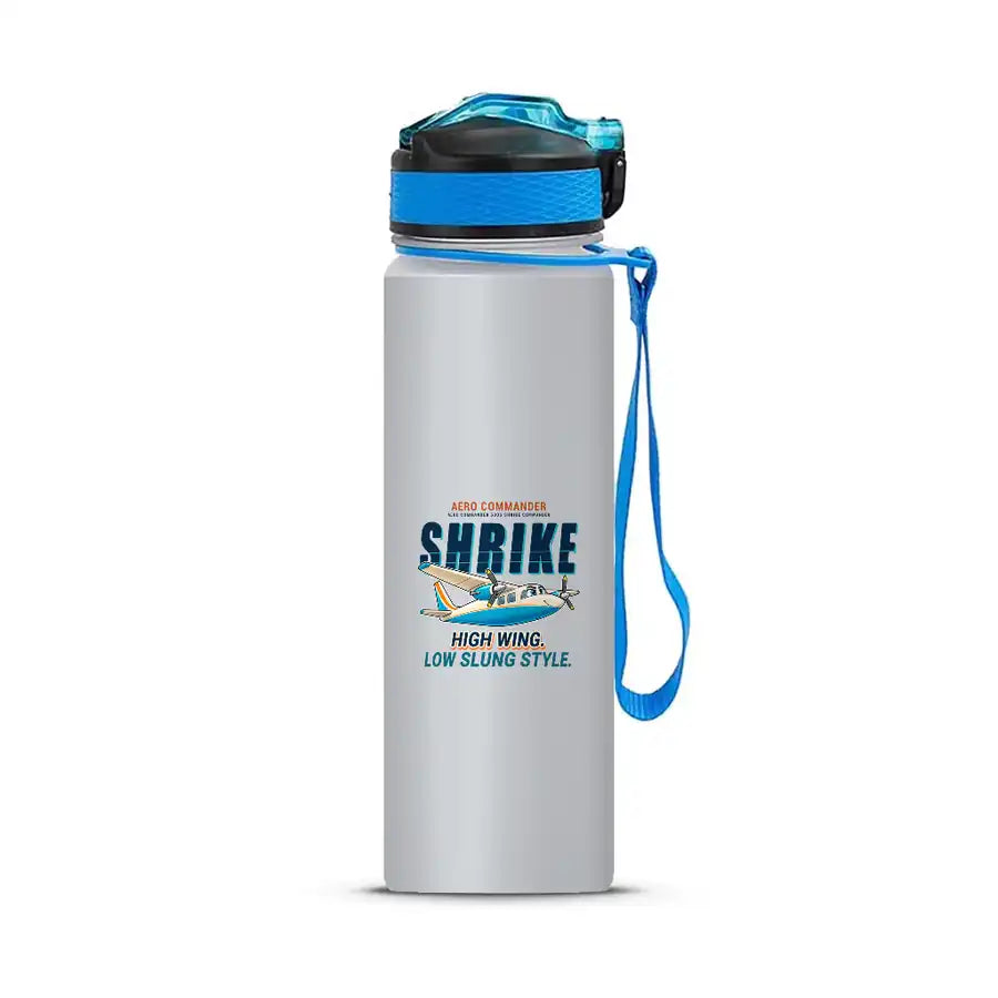 Aero Commander 500S Shrike Commander - Sports Kettle - Cartoon - Light Gray