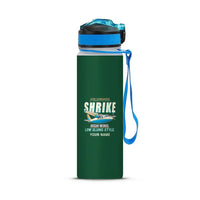 Thumbnail for Aero Commander 500S Shrike Commander - Sports Kettle - Cartoon + Name - Dark Green