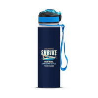 Thumbnail for Aero Commander 500S Shrike Commander - Sports Kettle - Cartoon + Name - Navy Blue