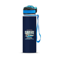 Thumbnail for Aero Commander 500S Shrike Commander - Sports Kettle - Cartoon - Navy Blue