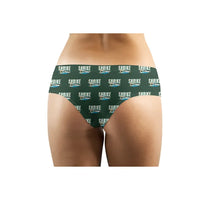 Thumbnail for Aero Commander 500S Shrike Commander - Women Panties - Cartoon Pattern - Dark Green - Back