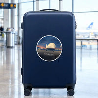 Thumbnail for Aero Spacelines Super Guppy - 3D - Circle Sticker - Suitcase