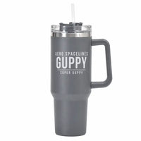 Thumbnail for Aero Spacelines Super Guppy - 40oz Car Mug - Tag - Gray