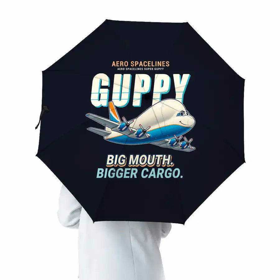 Aero Spacelines Super Guppy - Cartoon - Umbrella